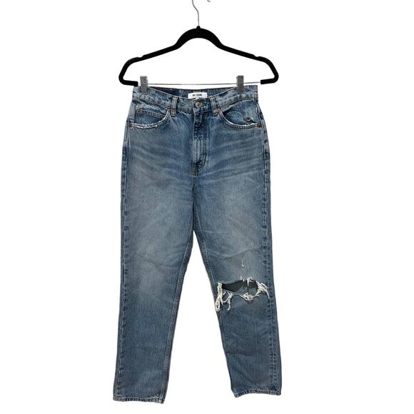 RE/DONE Originals 70s Straight Jeans Size 27 New with Tags - Picture 5 of 7